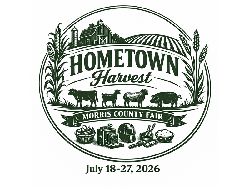 Logo for 2026 Morris County Fair